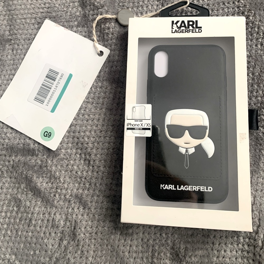 Karl Lagerfeld iPhone X XS